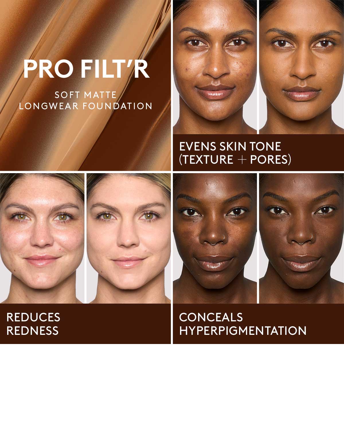 Pro Filt'r Soft Matte Longwear Foundation — #225 - Image 10