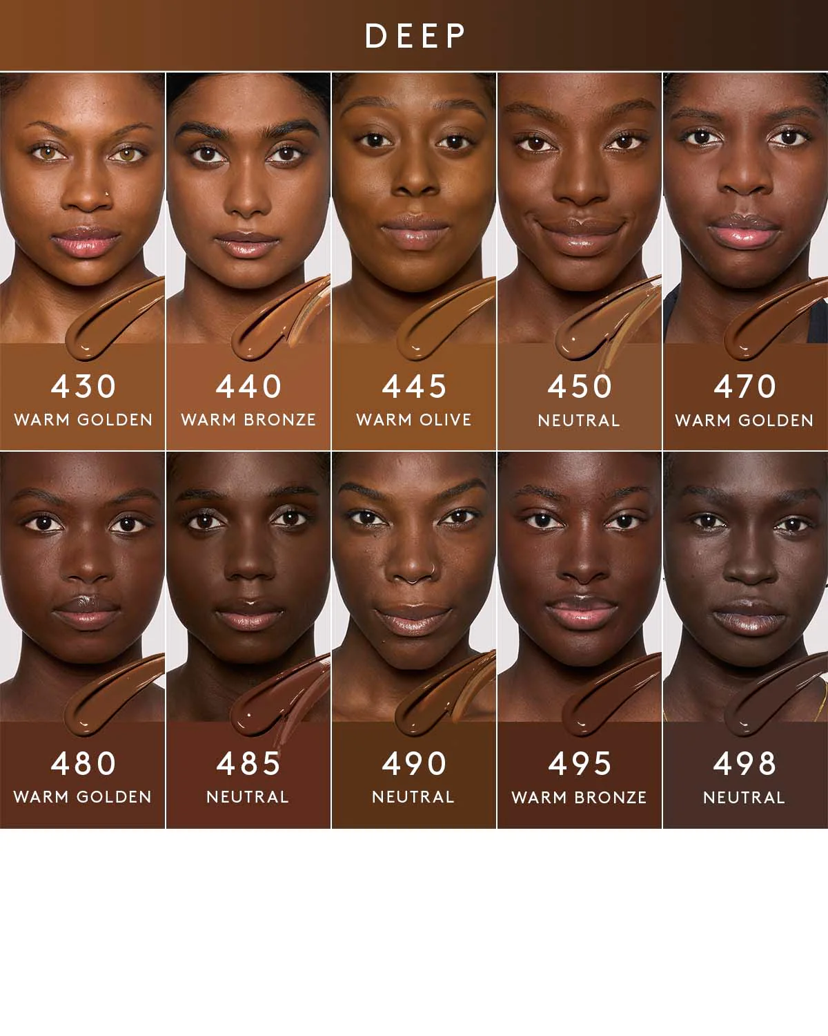 Pro Filt'r Soft Matte Longwear Foundation — #495 - Image 3