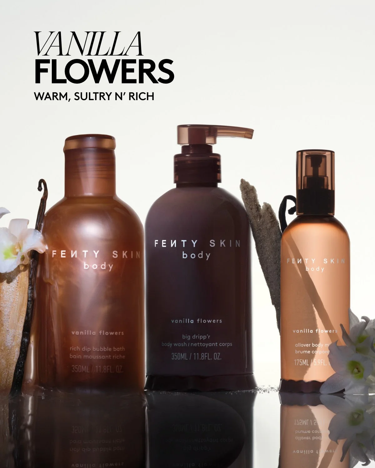 Rich Dip Bubble Bath — Vanilla Flowers - Image 6