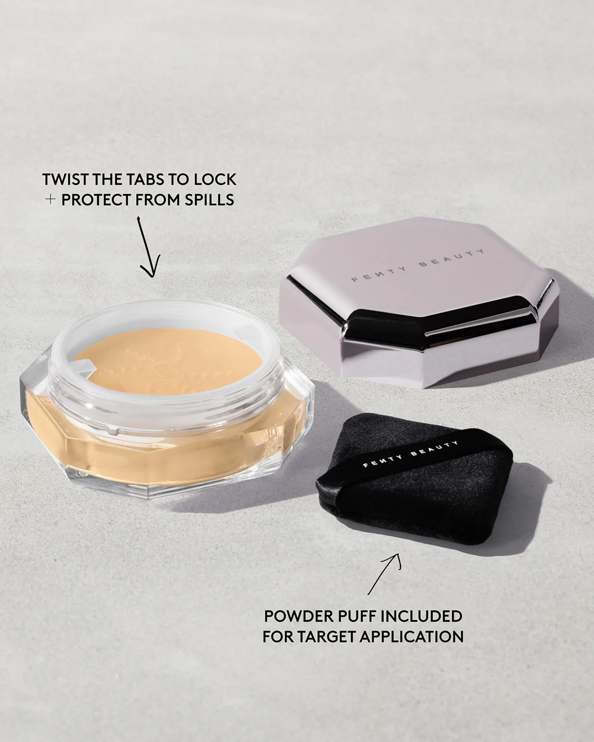 Set it Down Superfine Blurring Setting Powder — Butter - Image 7