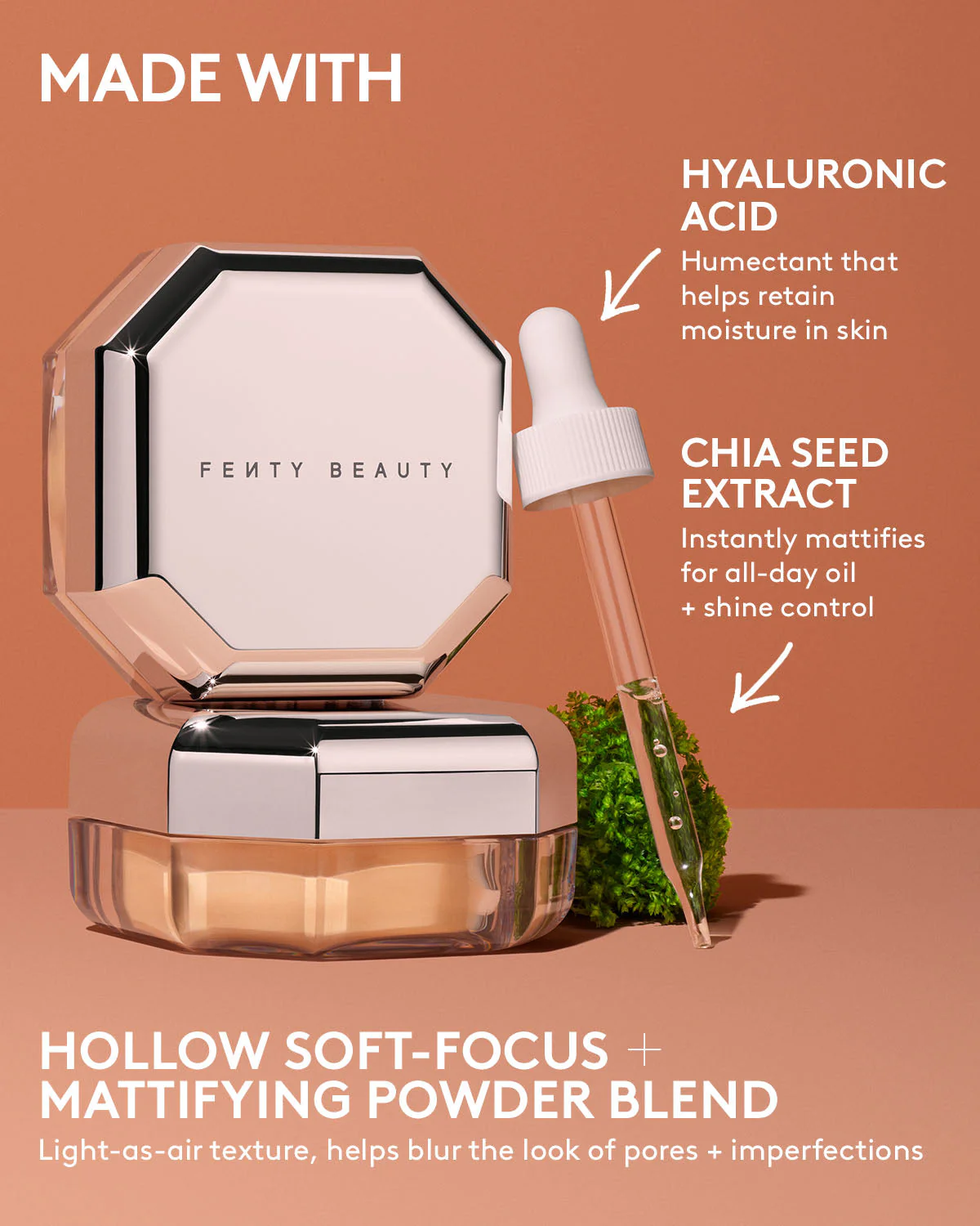 Set it Down Superfine Blurring Setting Powder — Cinnamon - Image 6