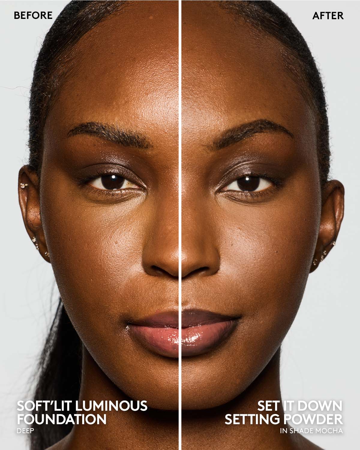 Set it Down Superfine Blurring Setting Powder — Mocha - Image 2