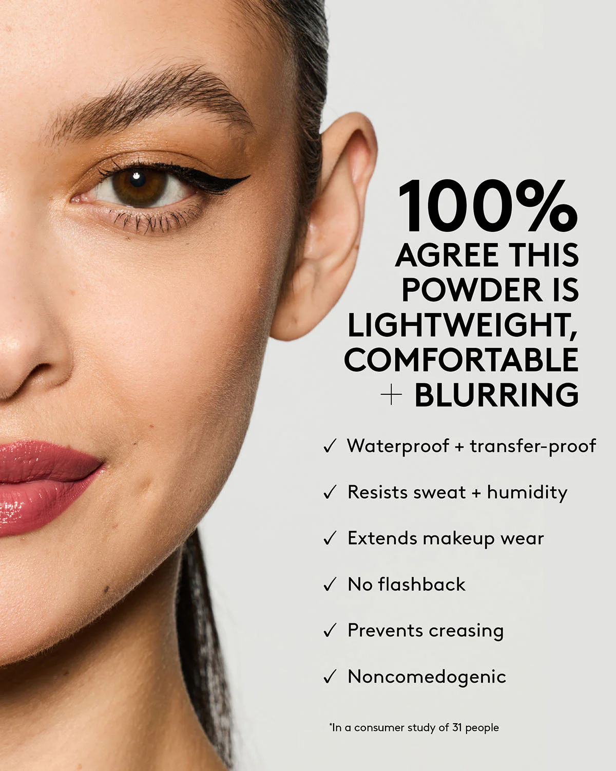 Set it Down Superfine Blurring Setting Powder — Mocha - Image 4