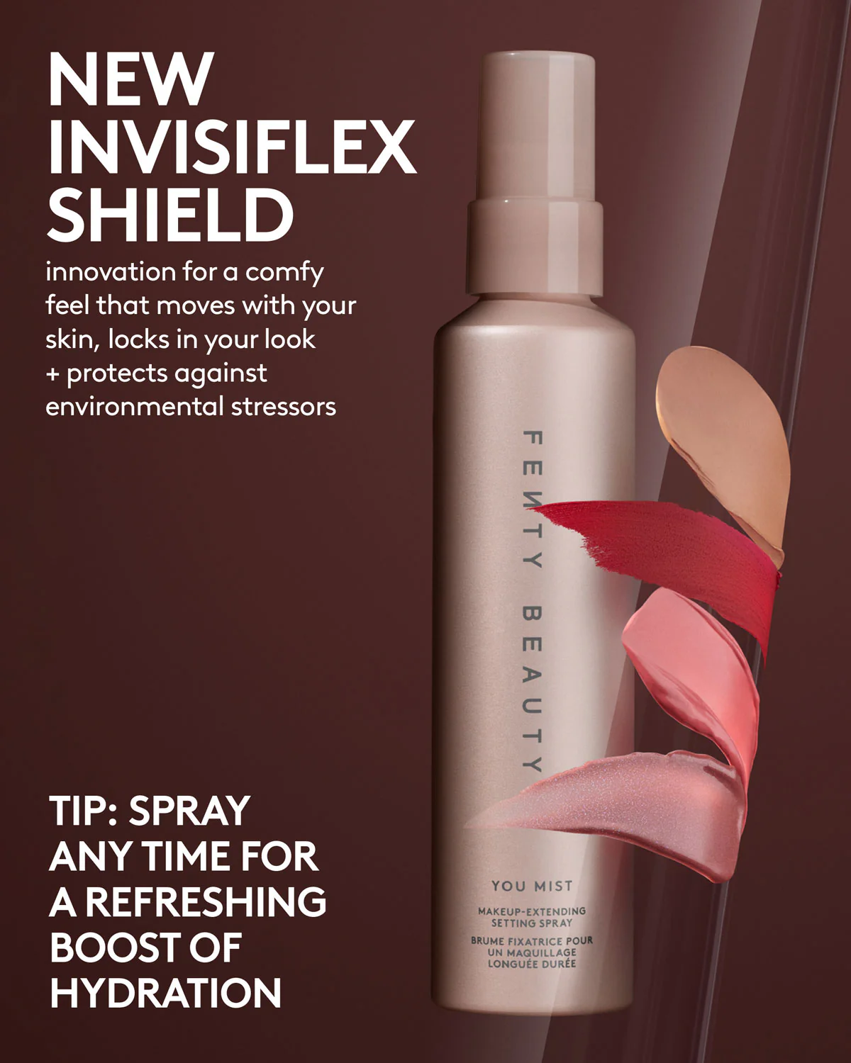 Set + Refresh Face Mist Duo: You Mist Setting Spray + Dew N Plump Face Mist - Image 6