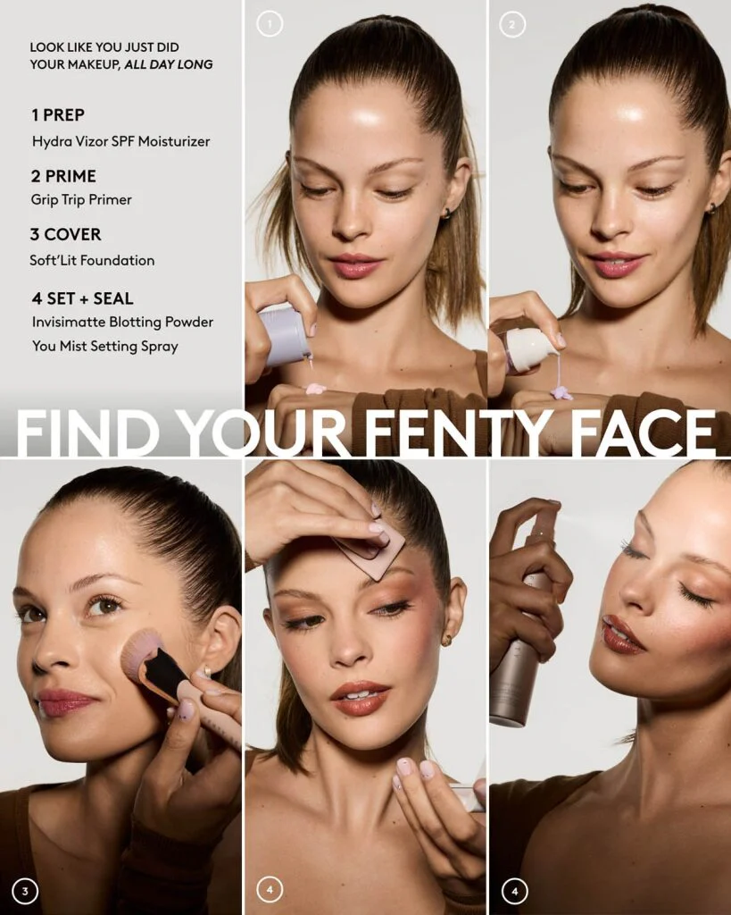 Set + Refresh Face Mist Duo: You Mist Setting Spray + Dew N Plump Face Mist - Image 7