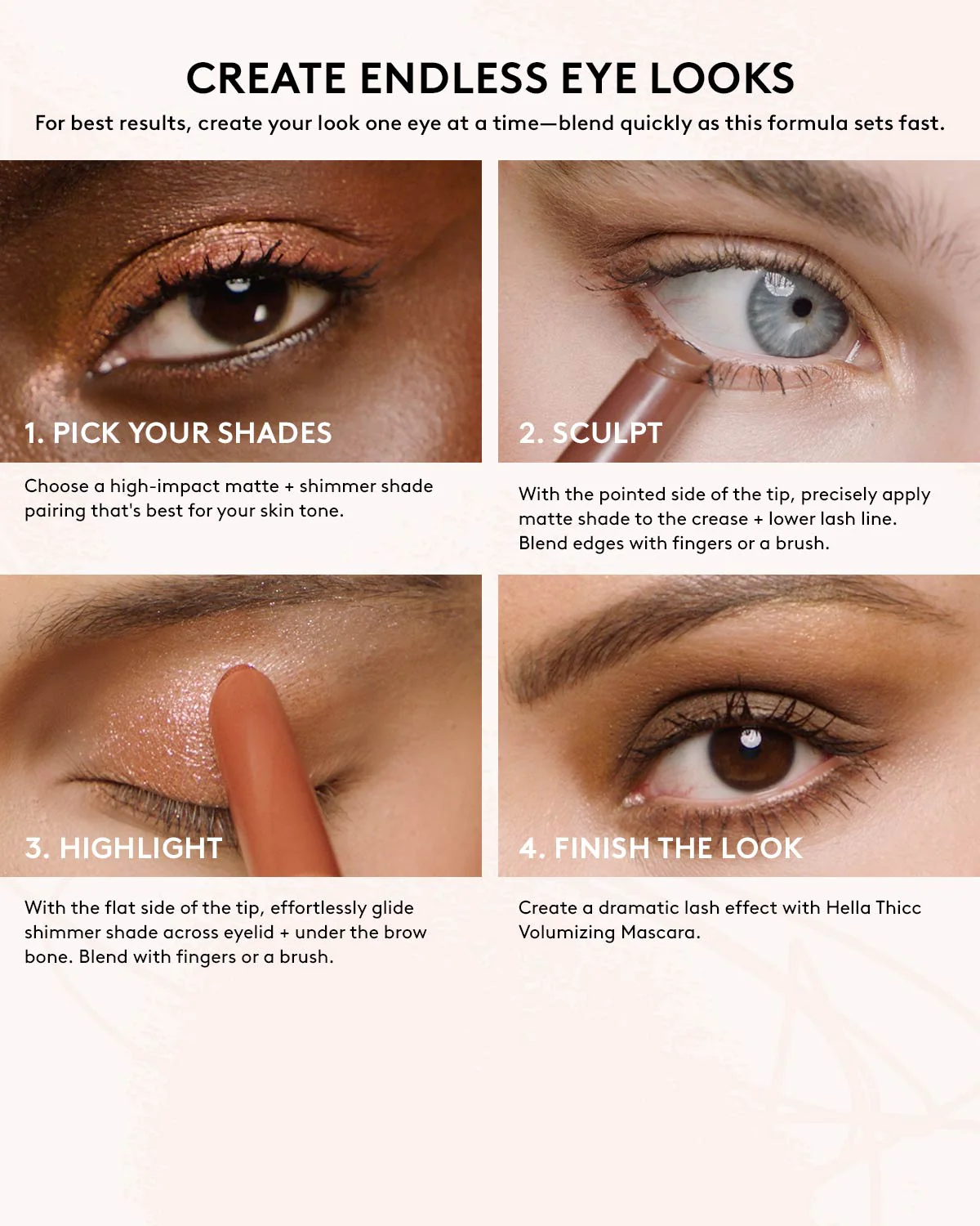 Shadowstix Longwear Eyeshadow Stick — Nut All Men - Image 3