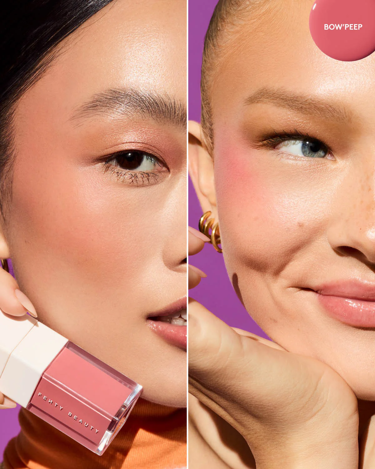 Shake 'n Play Buildable Liquid Blush — Bow'Peep - Image 2