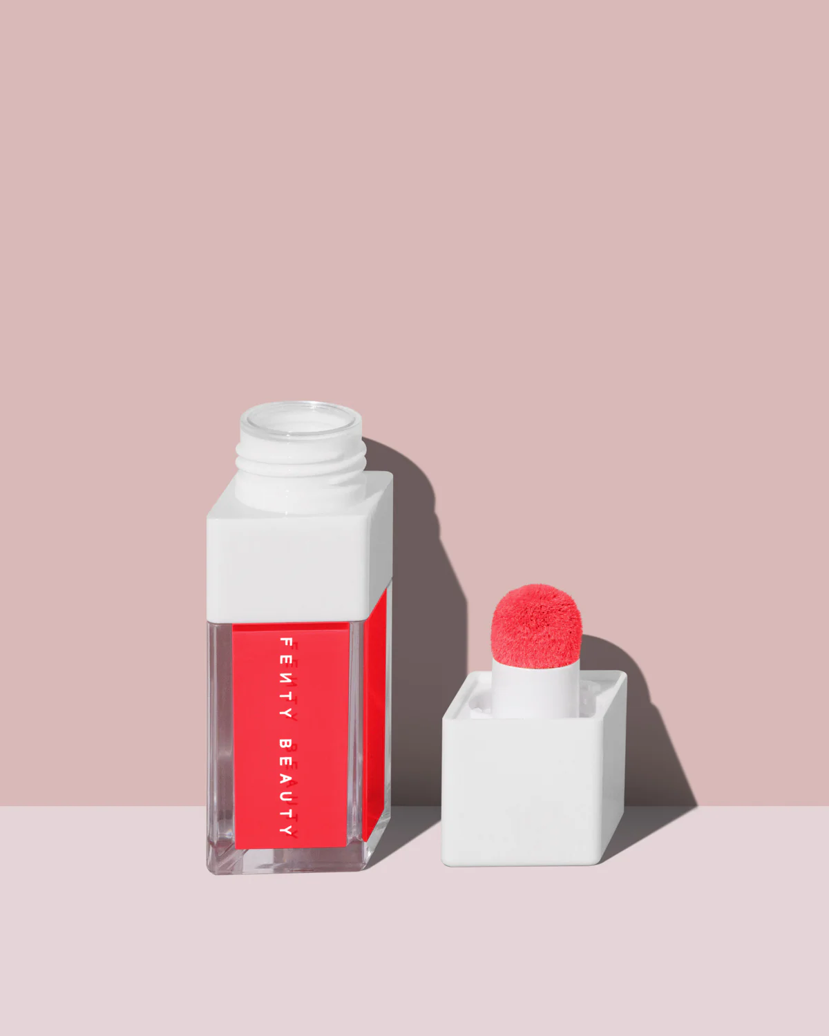 Shake 'n Play Buildable Liquid Blush — Fiya Papaya