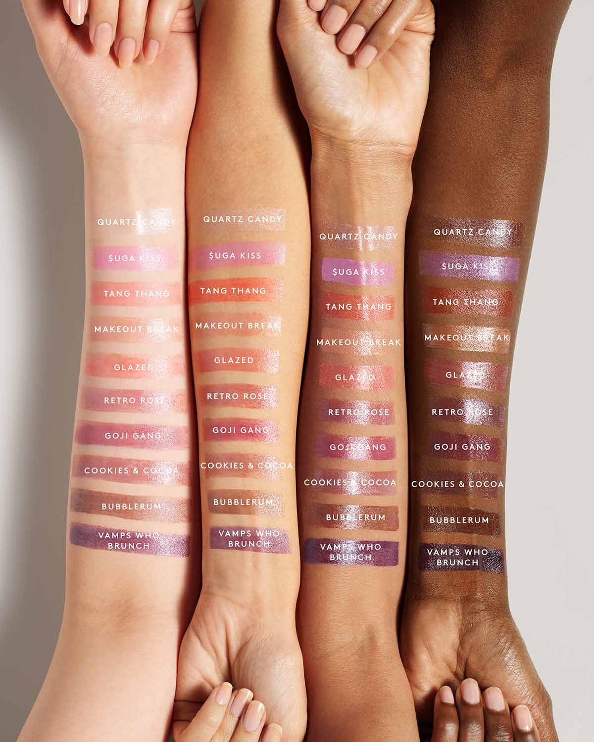 Slip Shine Sheer Shiny Lipstick — Retro Rose - Image 3