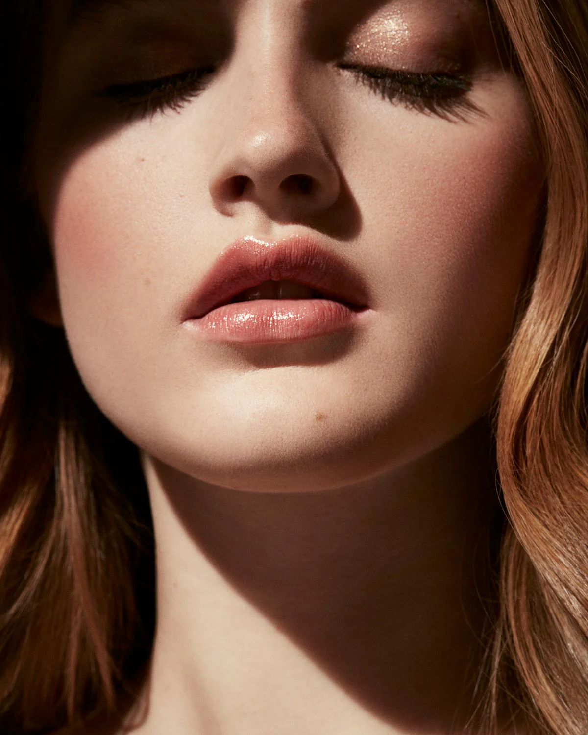 Slip Shine Sheer Shiny Lipstick — Retro Rose - Image 4