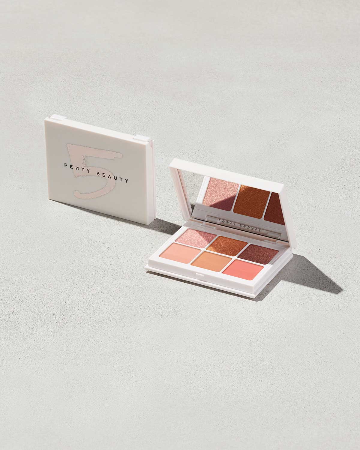 Snap Shadows Mix & Match Eyeshadow Palette — Peach - Image 5