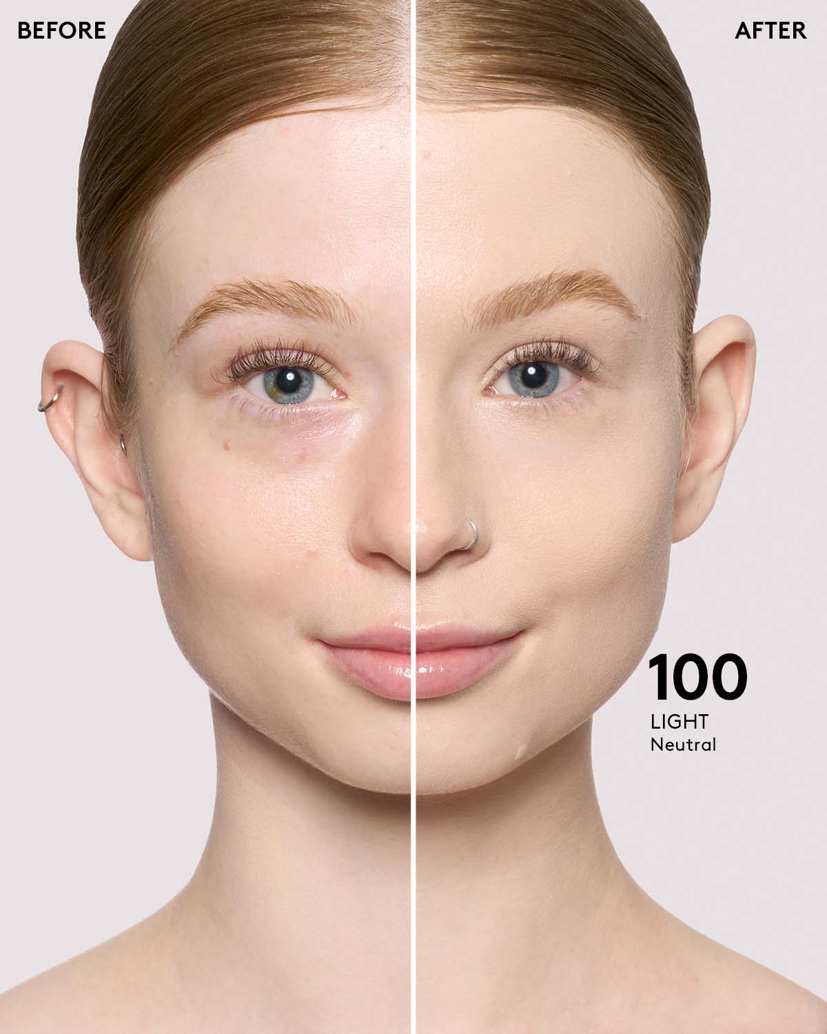 Soft'lit Naturally Luminous Longwear Foundation — 100 - Image 3