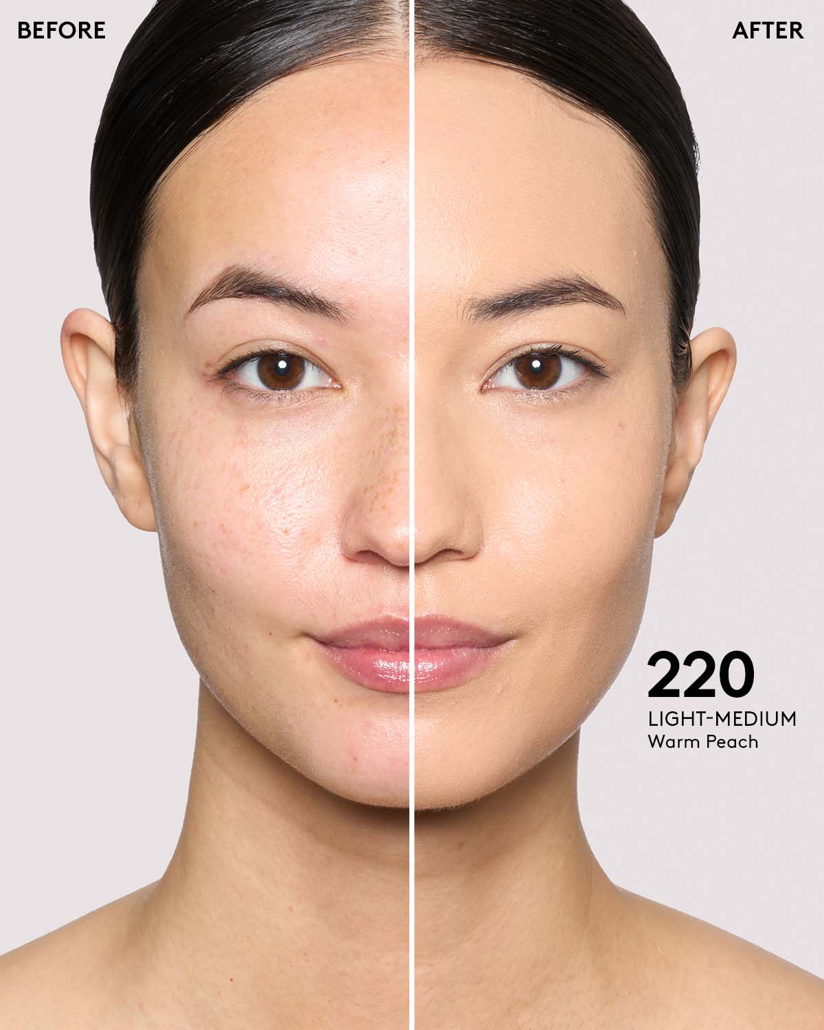 Soft'lit Naturally Luminous Longwear Foundation — 220 - Image 3