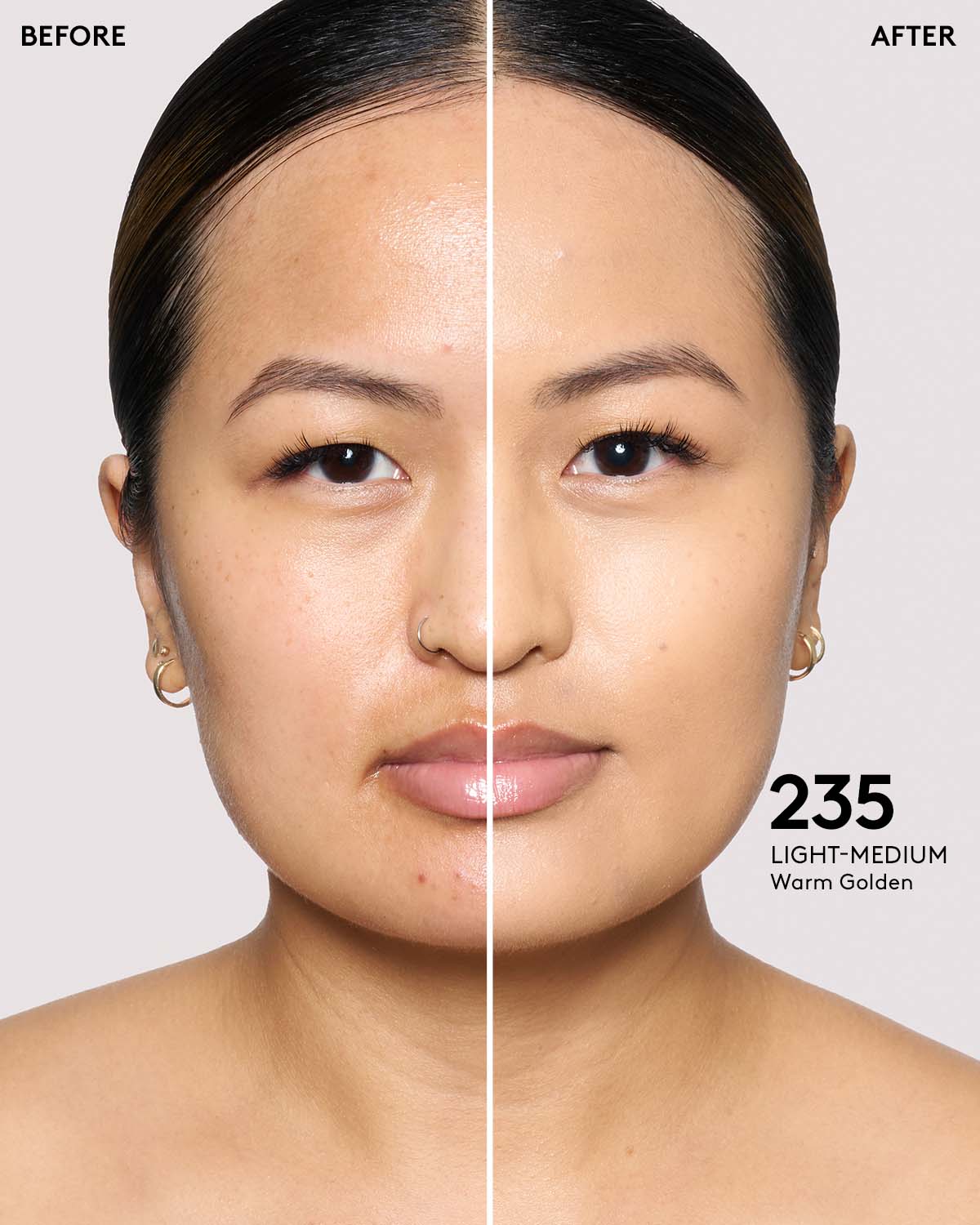 Soft'lit Naturally Luminous Longwear Foundation — 235 - Image 3