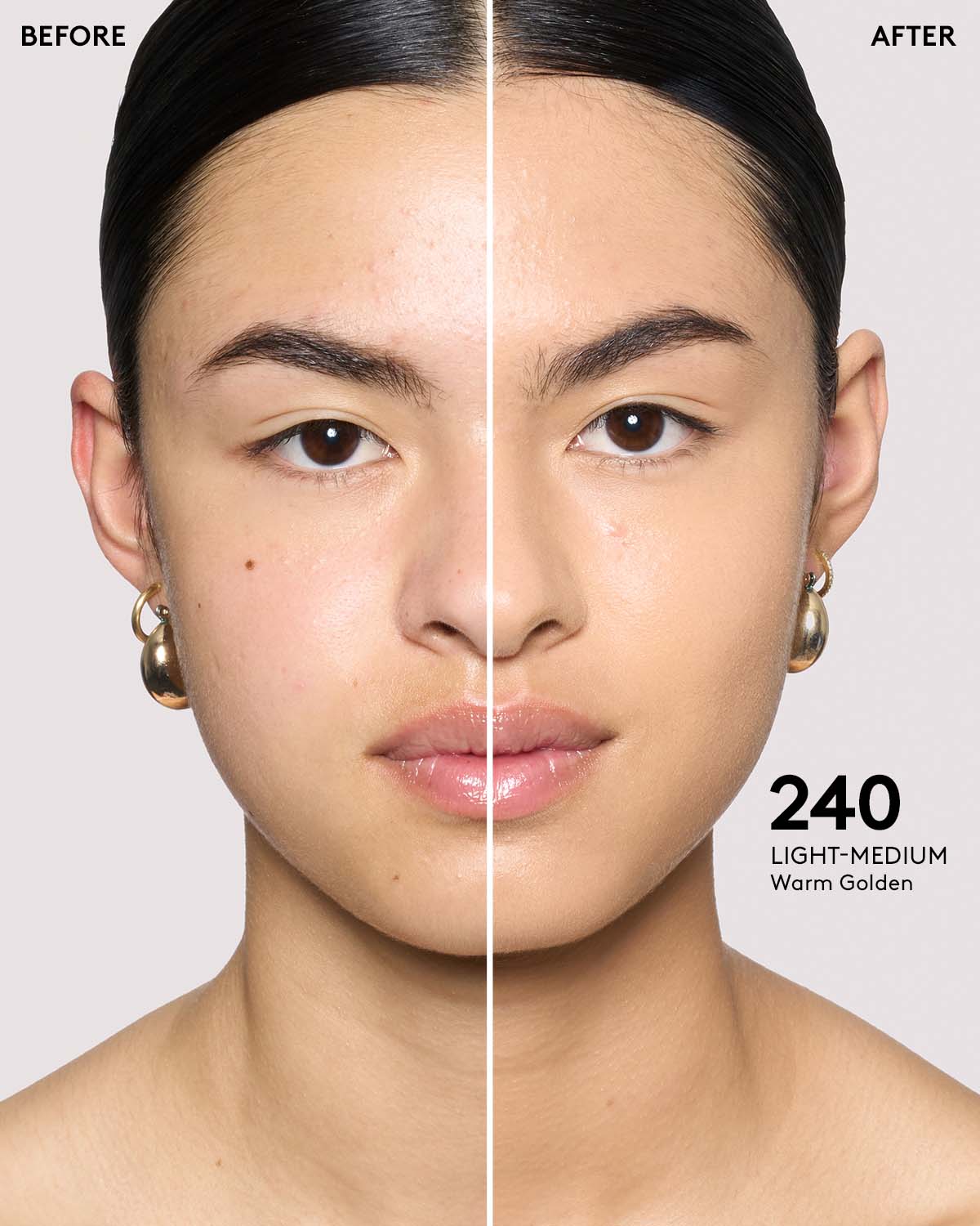 Soft'lit Naturally Luminous Longwear Foundation — 240 - Image 3