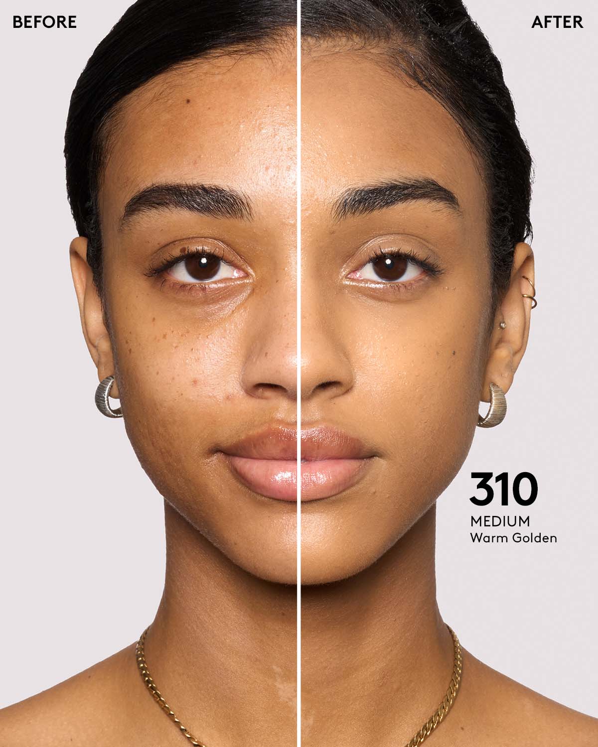 Soft'lit Naturally Luminous Longwear Foundation — 310 - Image 3