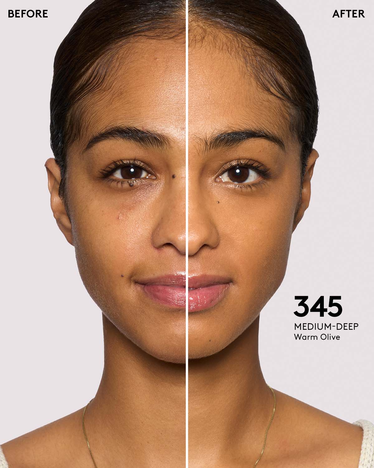 Soft'lit Naturally Luminous Longwear Foundation — 345 - Image 3