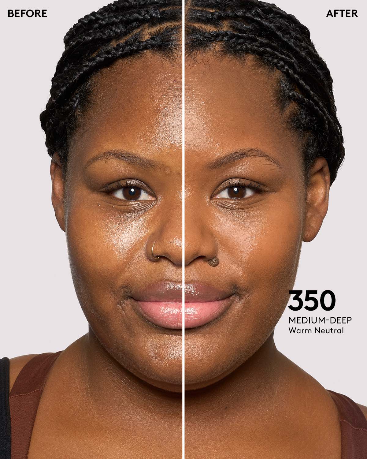 Soft'lit Naturally Luminous Longwear Foundation — 350 - Image 3