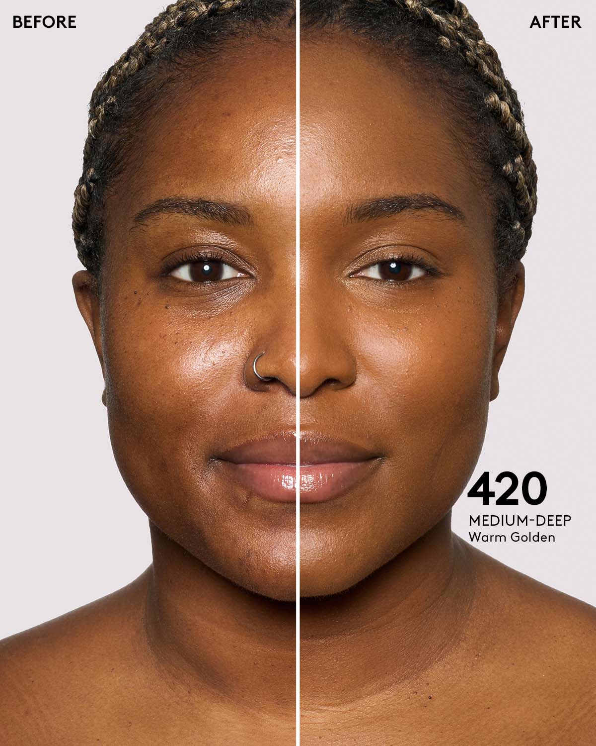 Soft'lit Naturally Luminous Longwear Foundation — 420 - Image 3