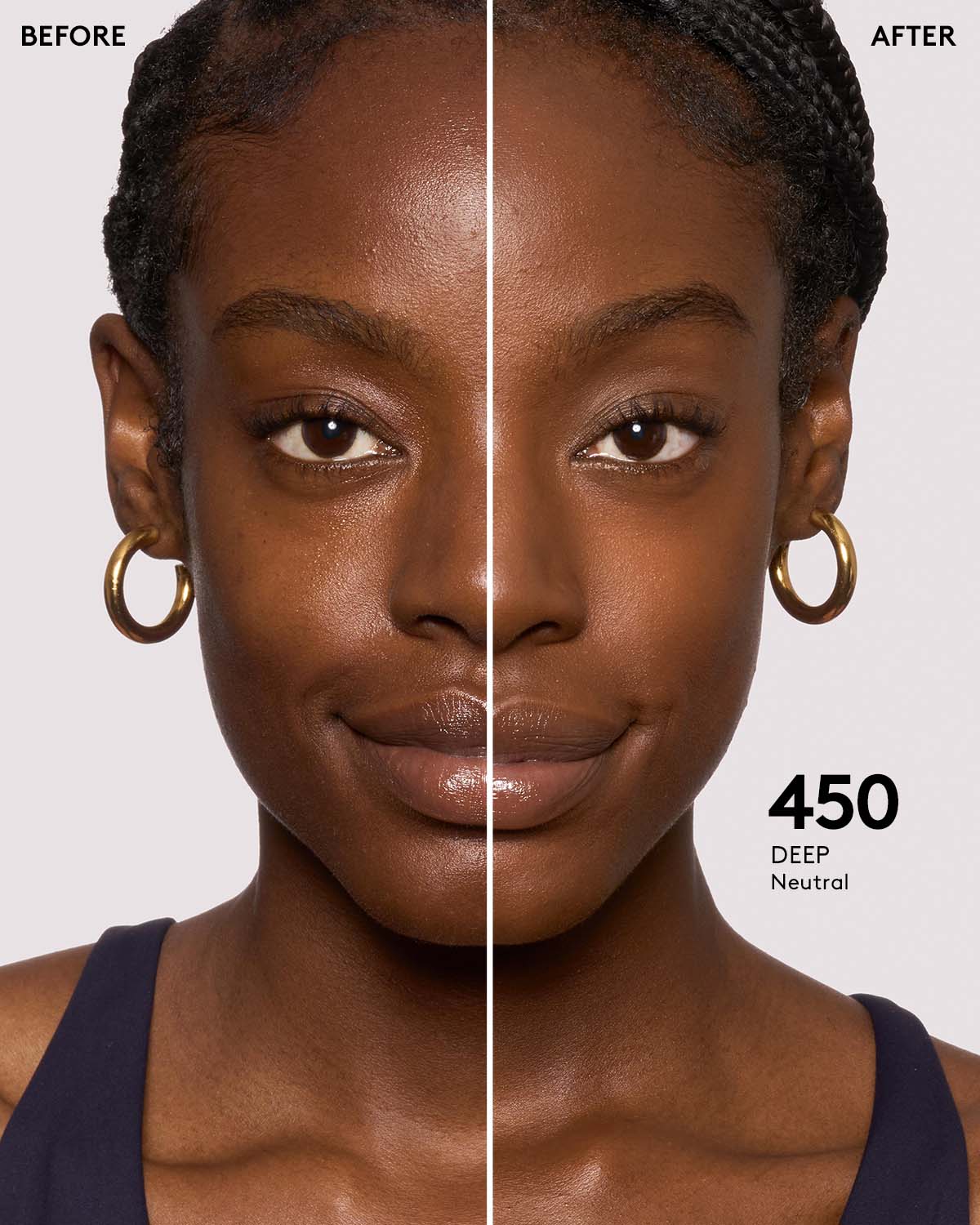 Soft'lit Naturally Luminous Longwear Foundation — 450 - Image 3