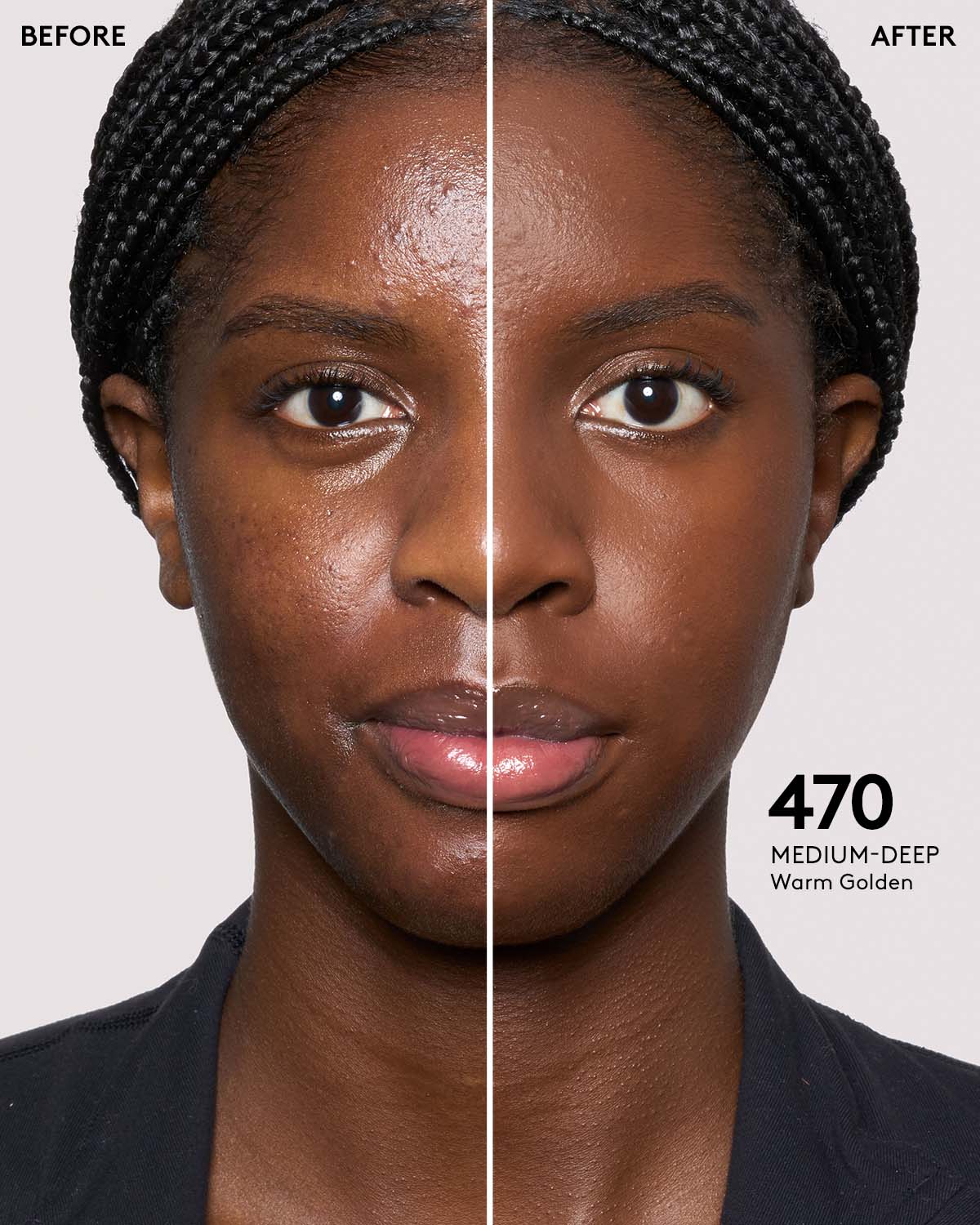 Soft'lit Naturally Luminous Longwear Foundation — 470 - Image 3