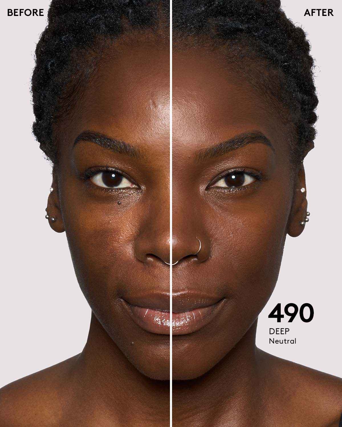 Soft'lit Naturally Luminous Longwear Foundation — 490 - Image 3
