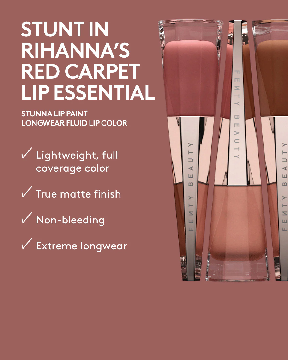 Stunna Lip Paint Longwear Fluid Lip Color — Underdawg - Image 10