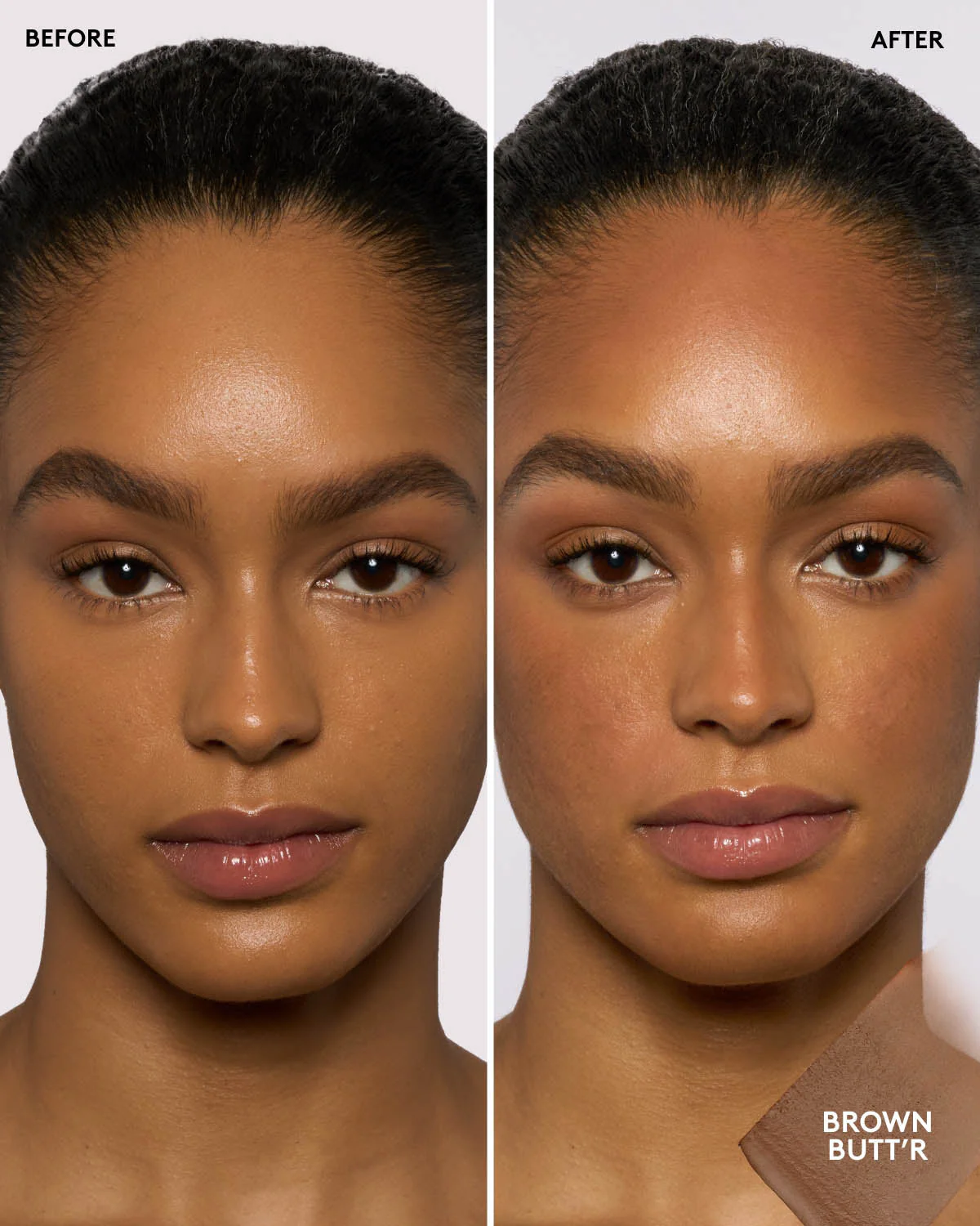 Sun Stalk’r Soufflé Pressed Mousse Cream Bronzer — Brown Butt’r - Image 4