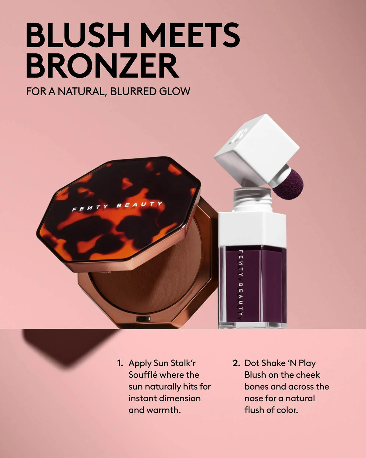 Sun Stalk’r Soufflé Pressed Mousse Cream Bronzer — Churro Twist - Image 11