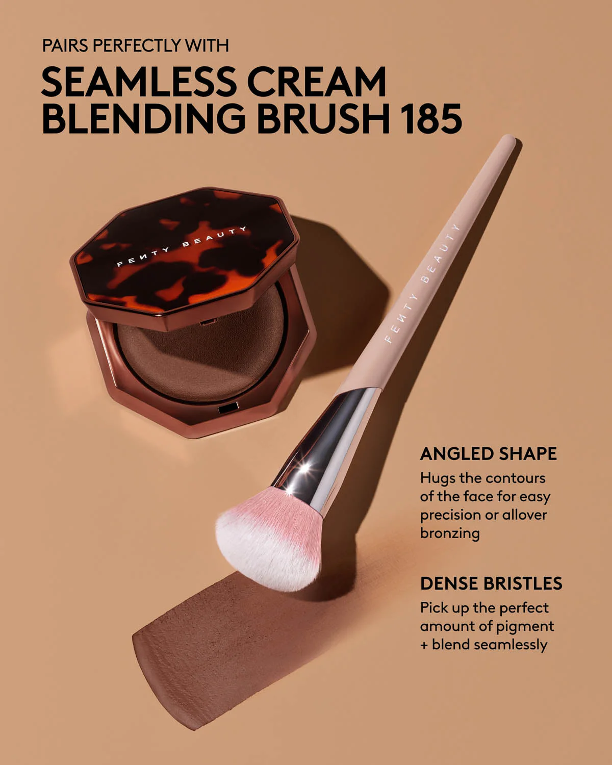 Sun Stalk’r Soufflé Pressed Mousse Cream Bronzer — Coffee Toffee - Image 11