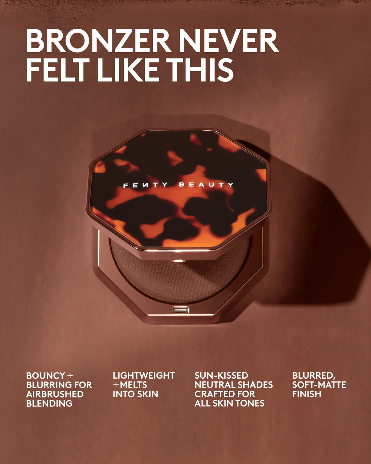Sun Stalk’r Soufflé Pressed Mousse Cream Bronzer — Coffee Toffee - Image 5