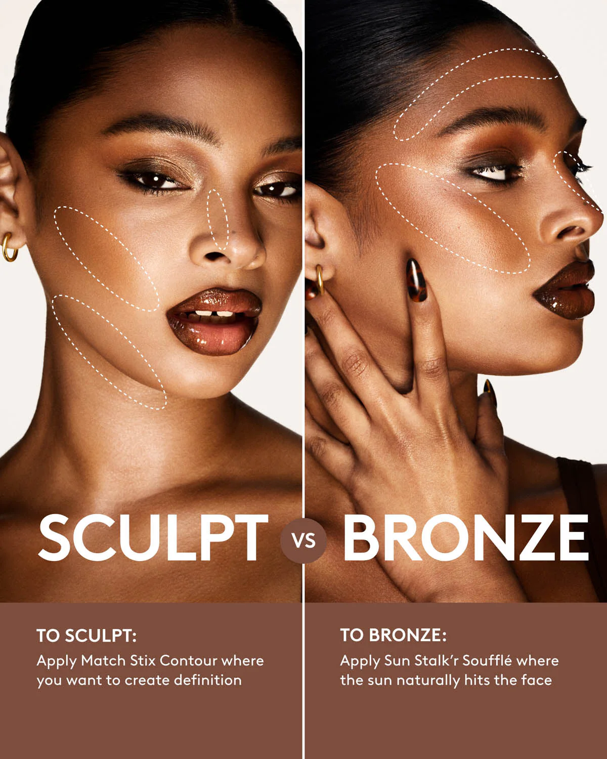 Sun Stalk’r Soufflé Pressed Mousse Cream Bronzer — Hot Fudge - Image 10