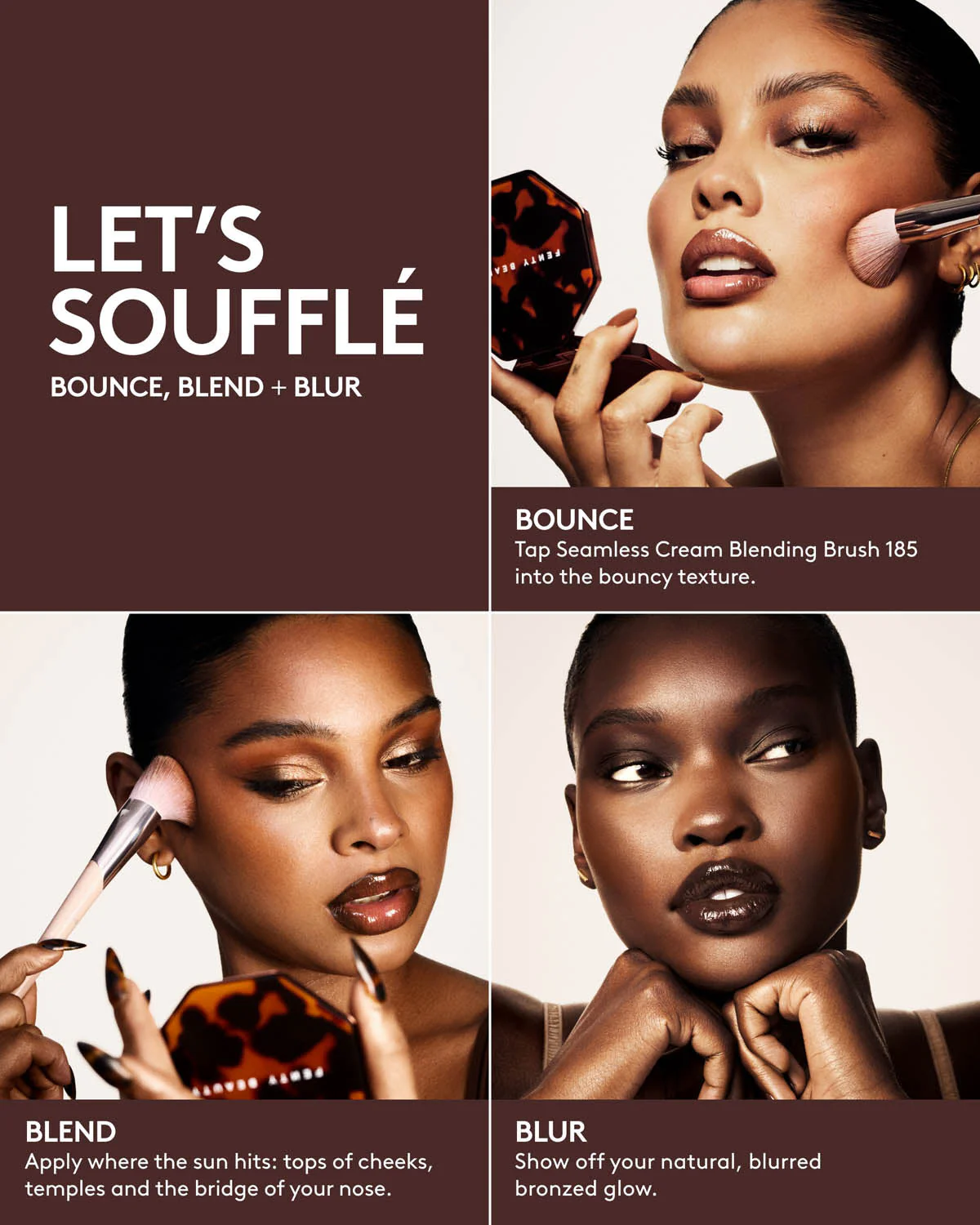 Sun Stalk’r Soufflé Pressed Mousse Cream Bronzer — Sweet Truffle - Image 11