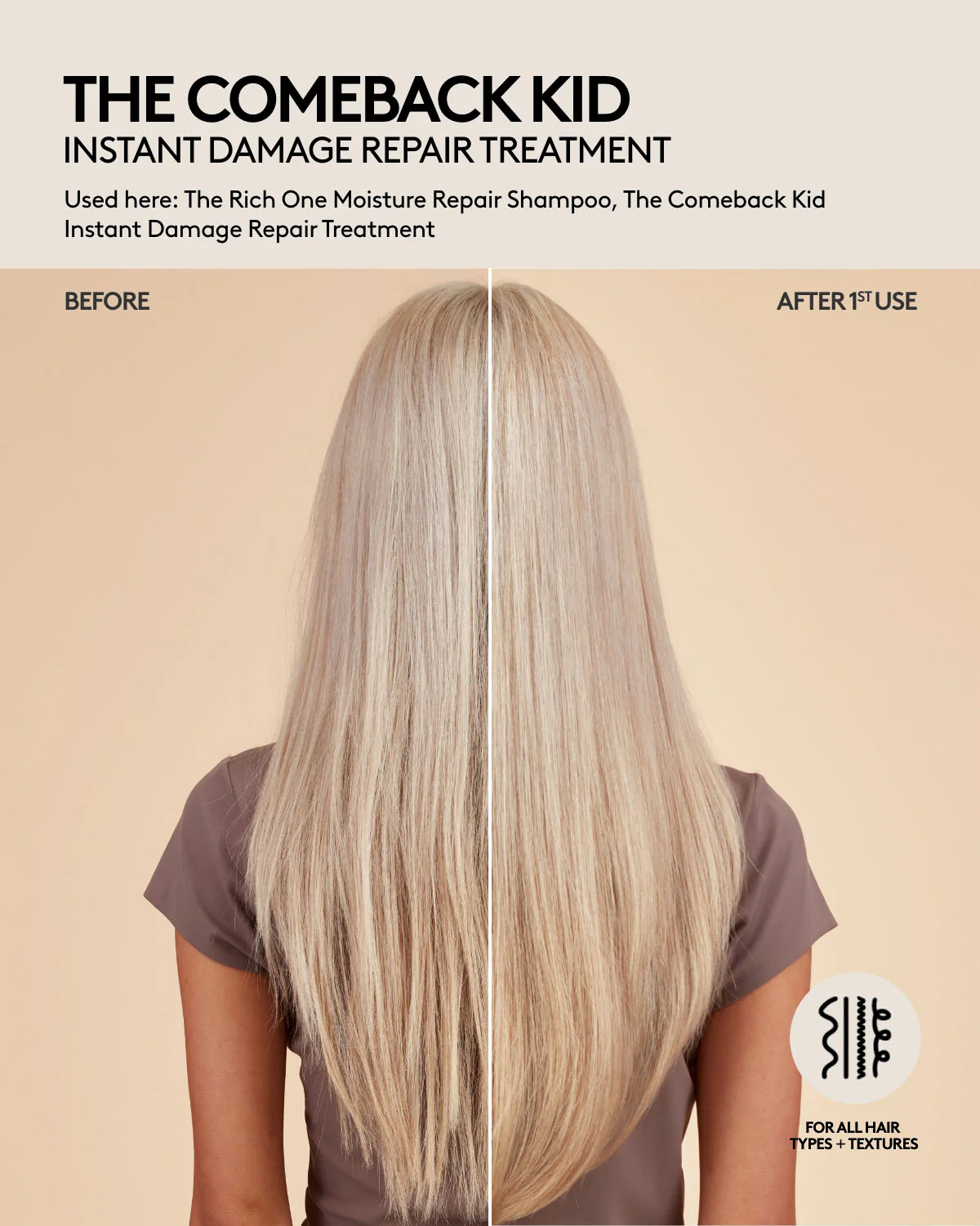 The Comeback Kid Instant Damage Repair Treatment Bond Builder - Image 3