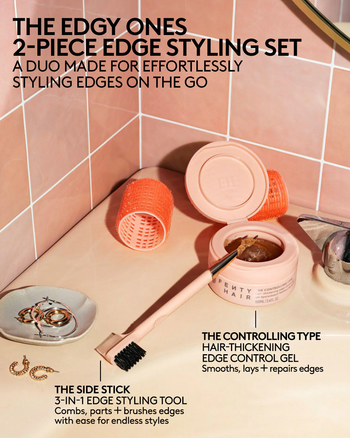 The Edgy Ones 2-Piece Edge Styling Set - Image 4