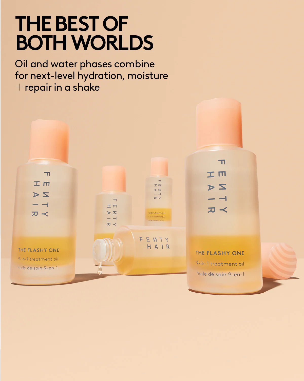 The Flashy One 9-In-1 Hair Treatment Oil - Image 12