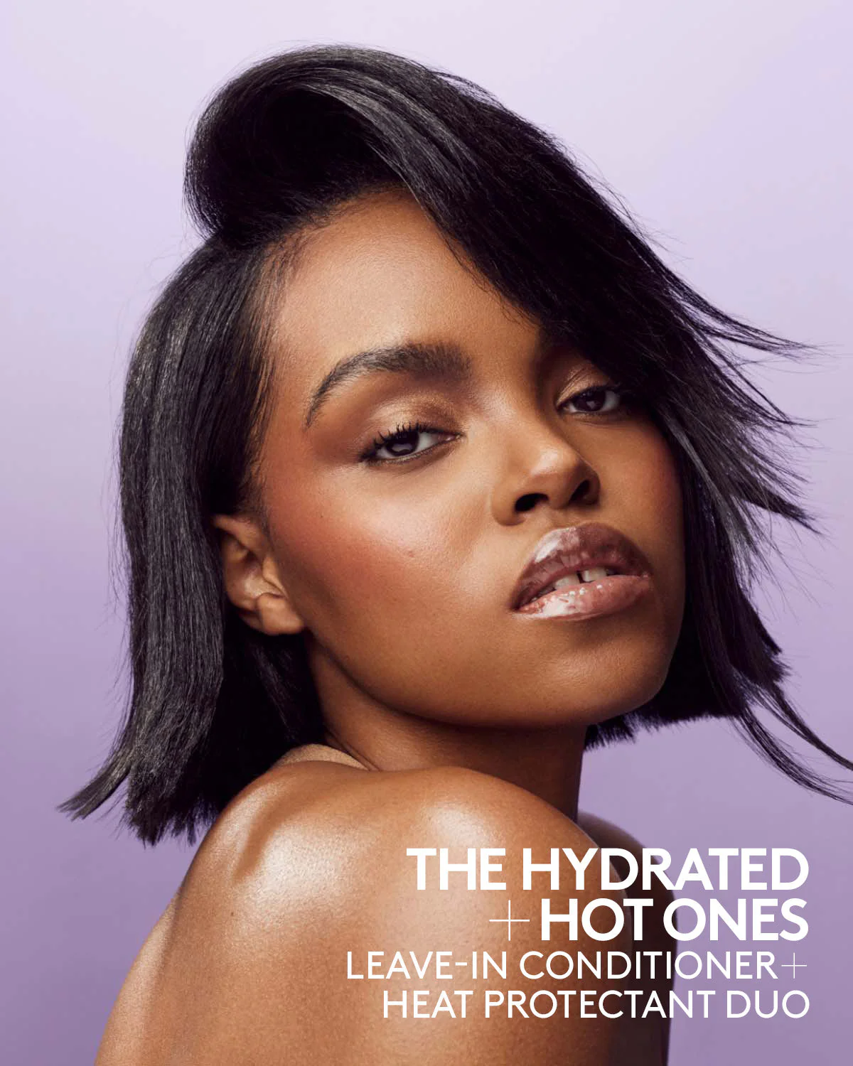 The Hydrated + Hot Ones Leave-in Conditioner + Heat Protectant Duo - Image 3