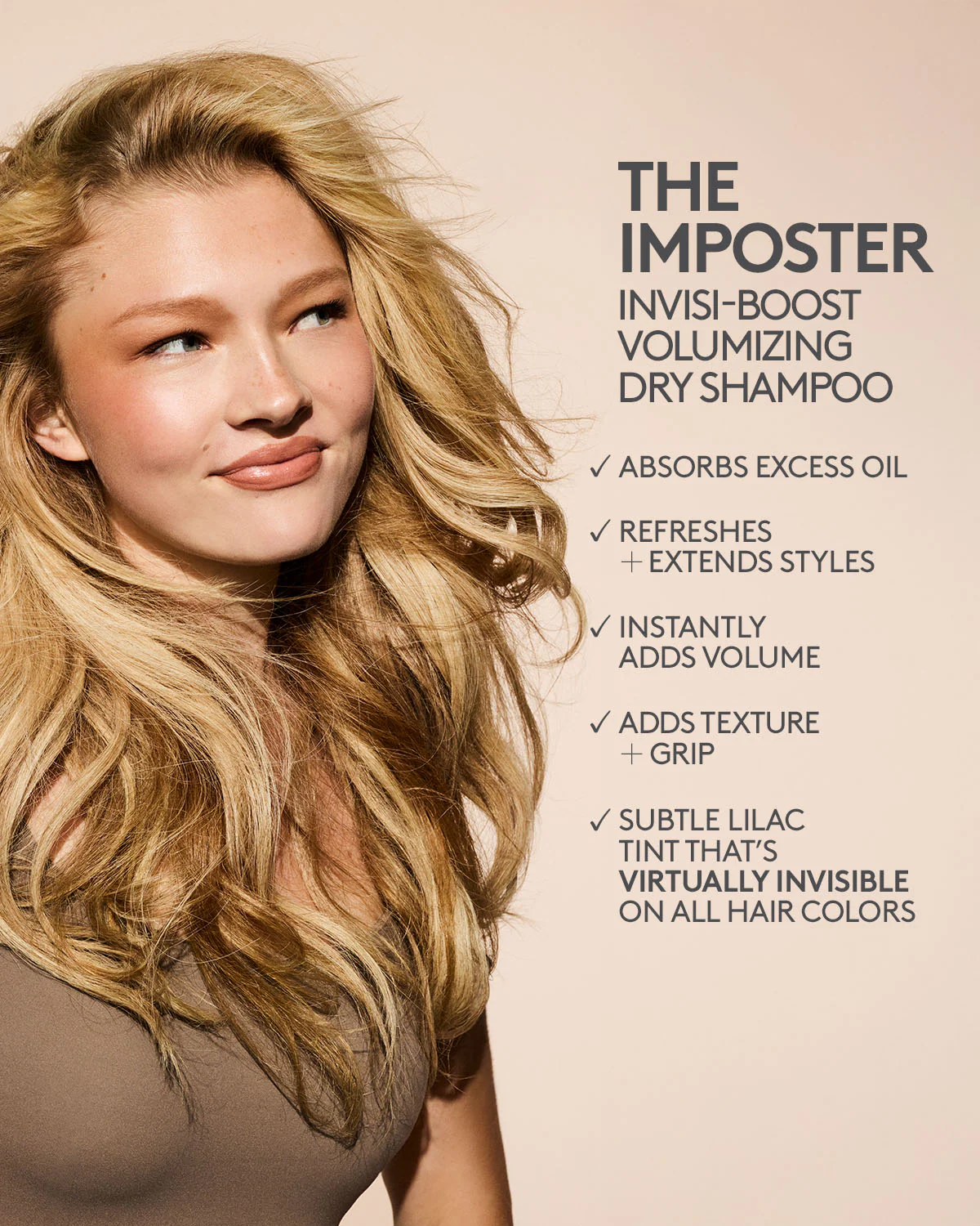 The Imposter Invisi-Boost Volumizing Dry Shampoo - Image 6
