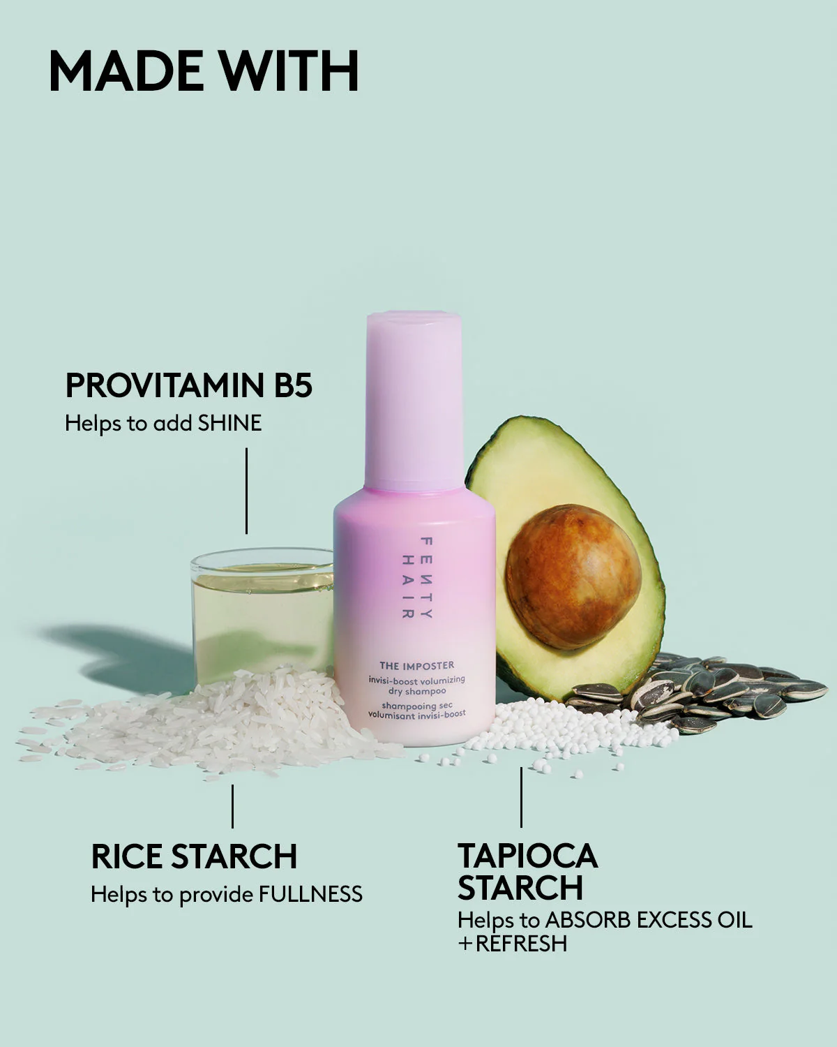 The Imposter Invisi-Boost Volumizing Dry Shampoo - Image 9