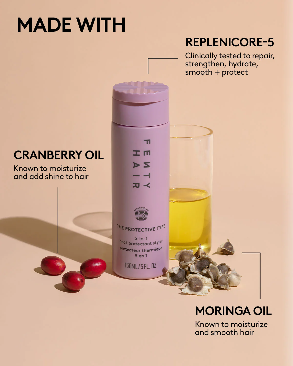 The Protective Type 5-in-1 Heat Protectant Styler - Image 10
