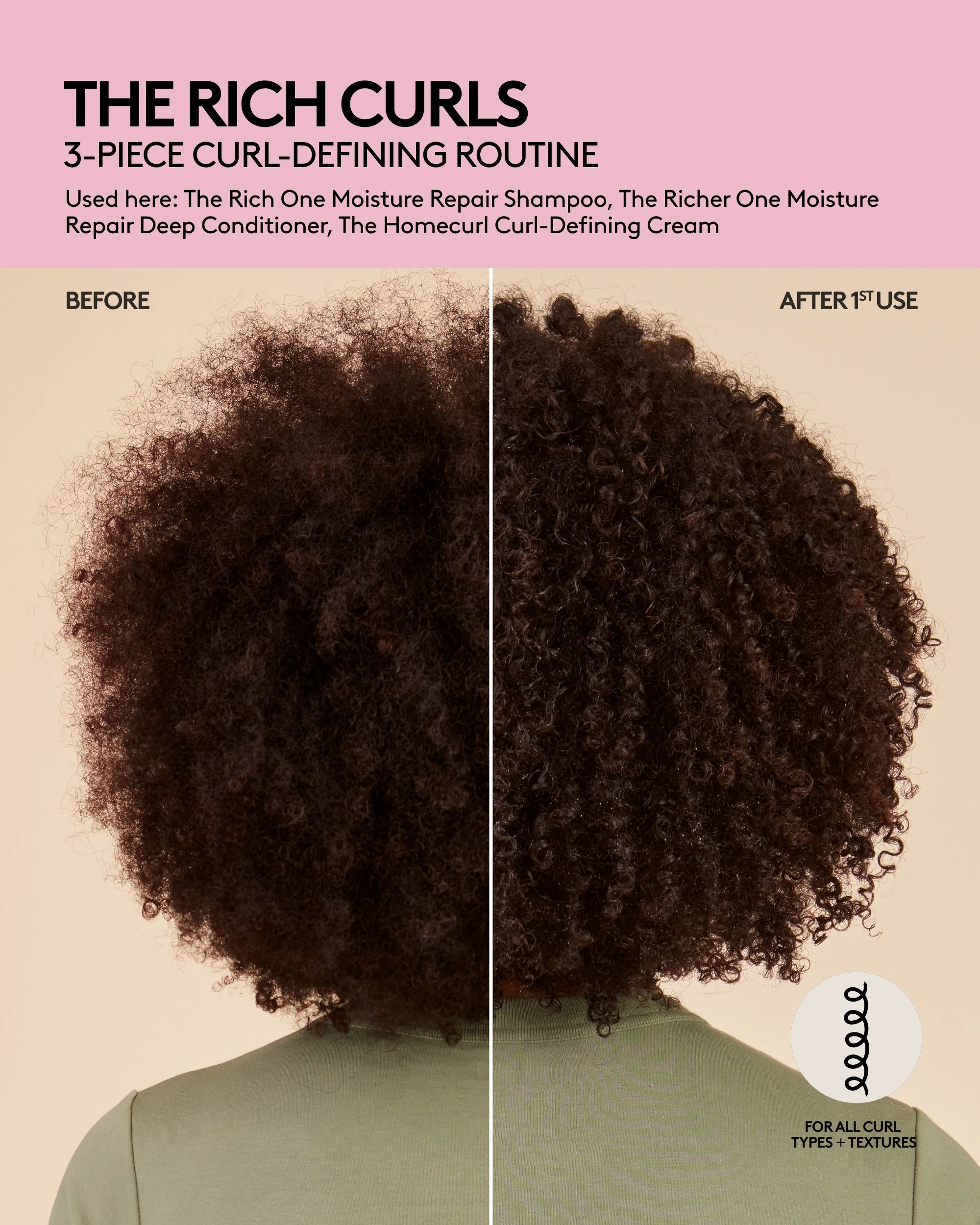 The Rich Curls 3-Piece Curl-Defining Routine - Image 3