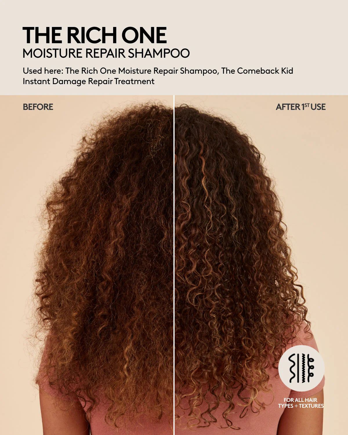 The Rich One Moisture Repair Shampoo - Image 5
