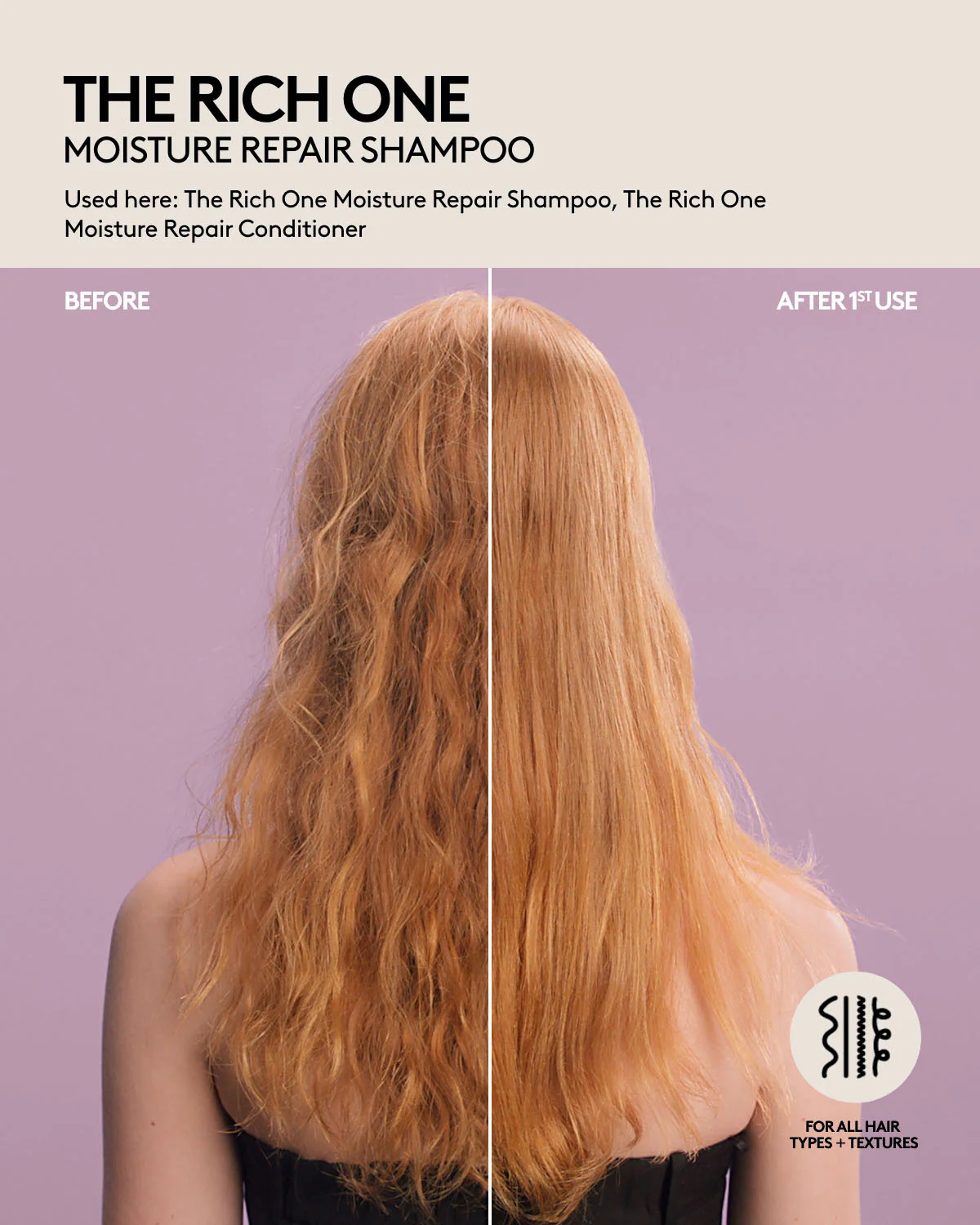 The Rich One Moisture Repair Shampoo - Image 6