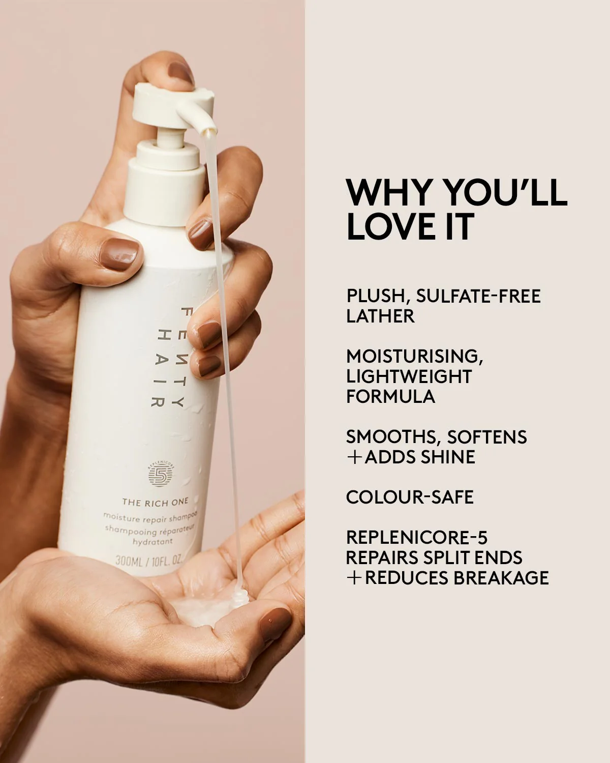 The Rich One Moisture Repair Shampoo - Image 7