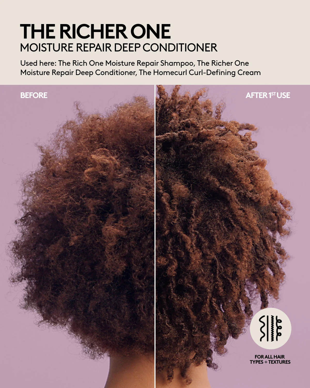 The Richer One Moisture Repair Deep Conditioner - Image 3