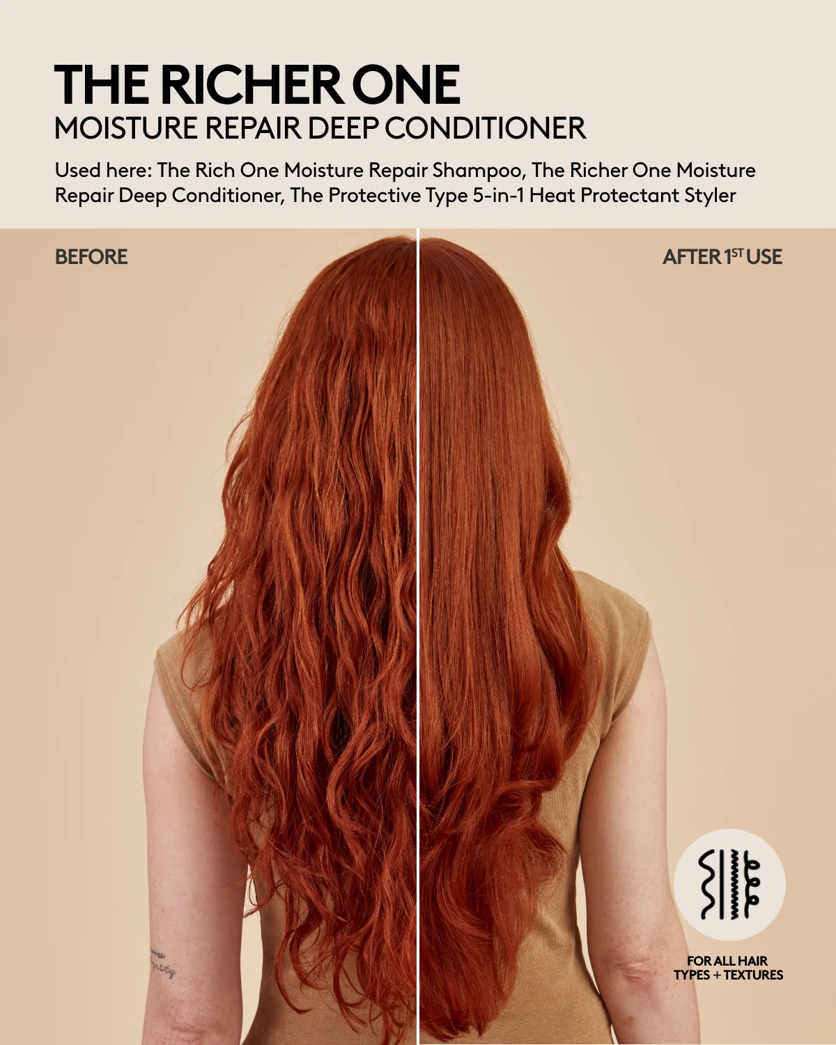 The Richer One Moisture Repair Deep Conditioner - Image 4