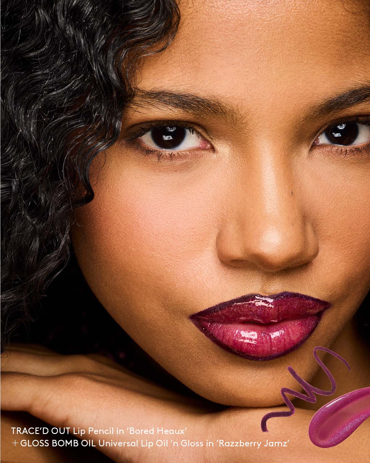 Trace’d Out Longwear Waterproof Pencil Lip Liner—Bored Heaux - Image 2