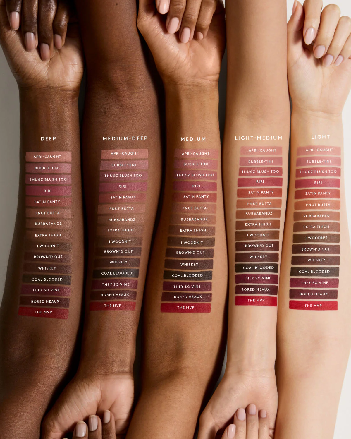 Trace'd Out Longwear Waterproof Pencil Lip Liner—Apri'caught - Image 10