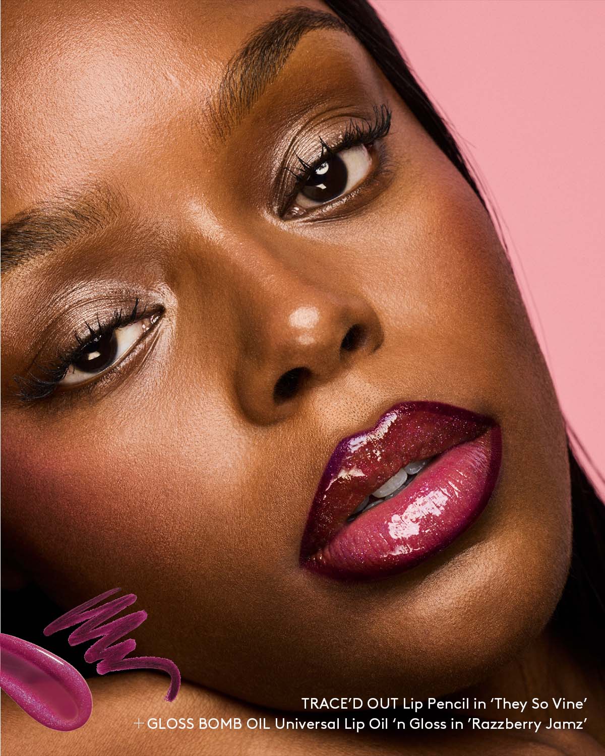 Trace'd Out Longwear Waterproof Pencil Lip Liner—They So Vine - Image 2