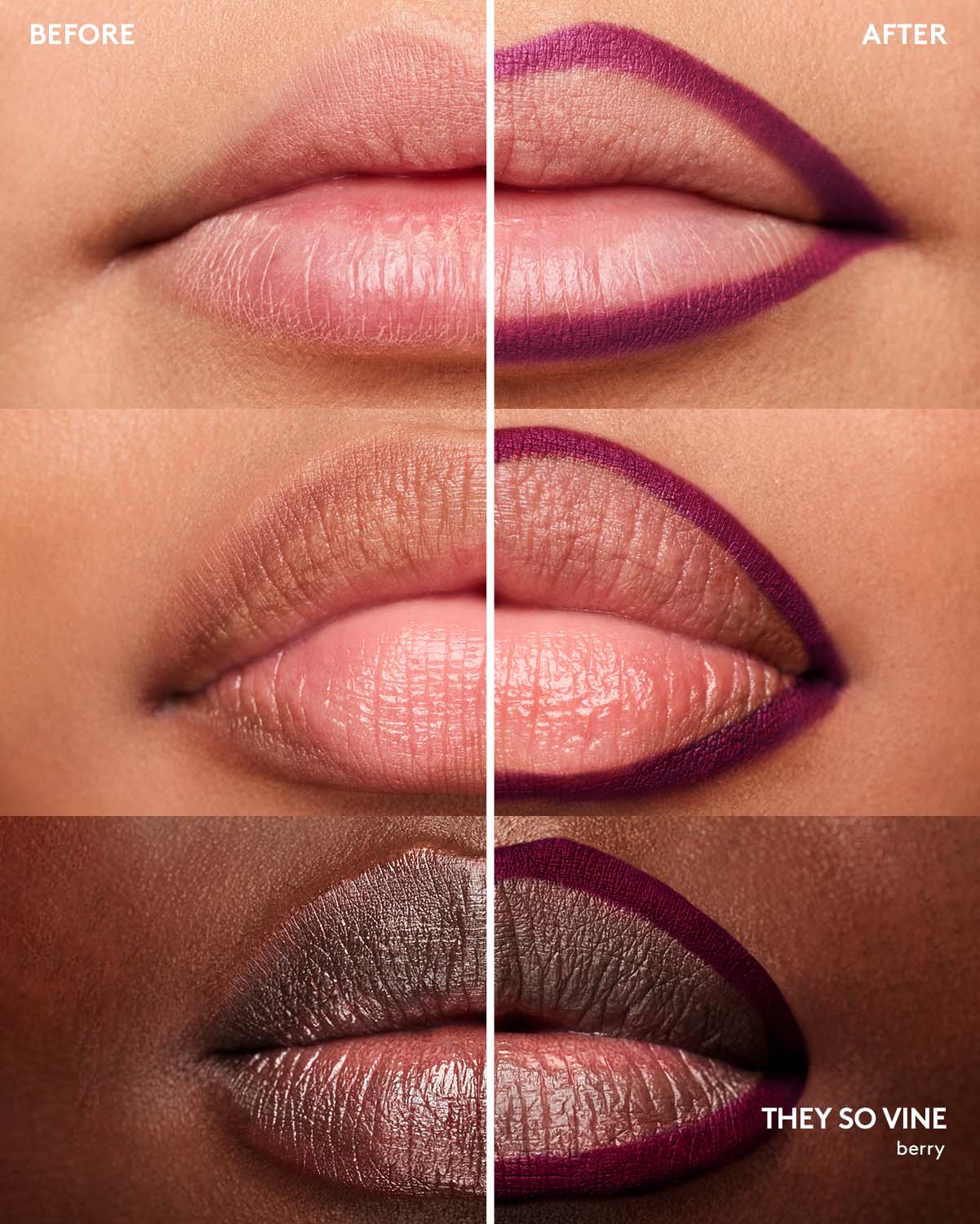 Trace'd Out Longwear Waterproof Pencil Lip Liner—They So Vine - Image 3